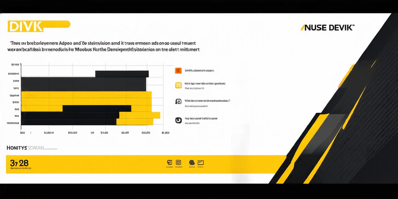 Statistics on Unity developers usage