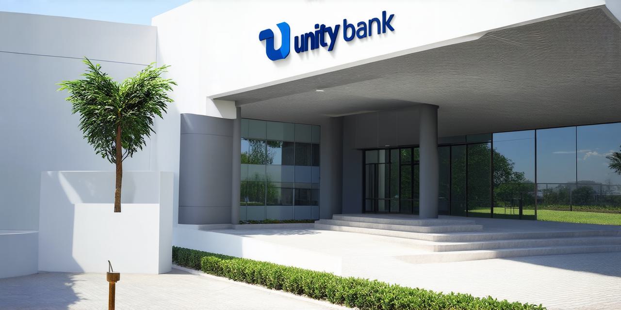 Location of Unity Bank branch in Abuja