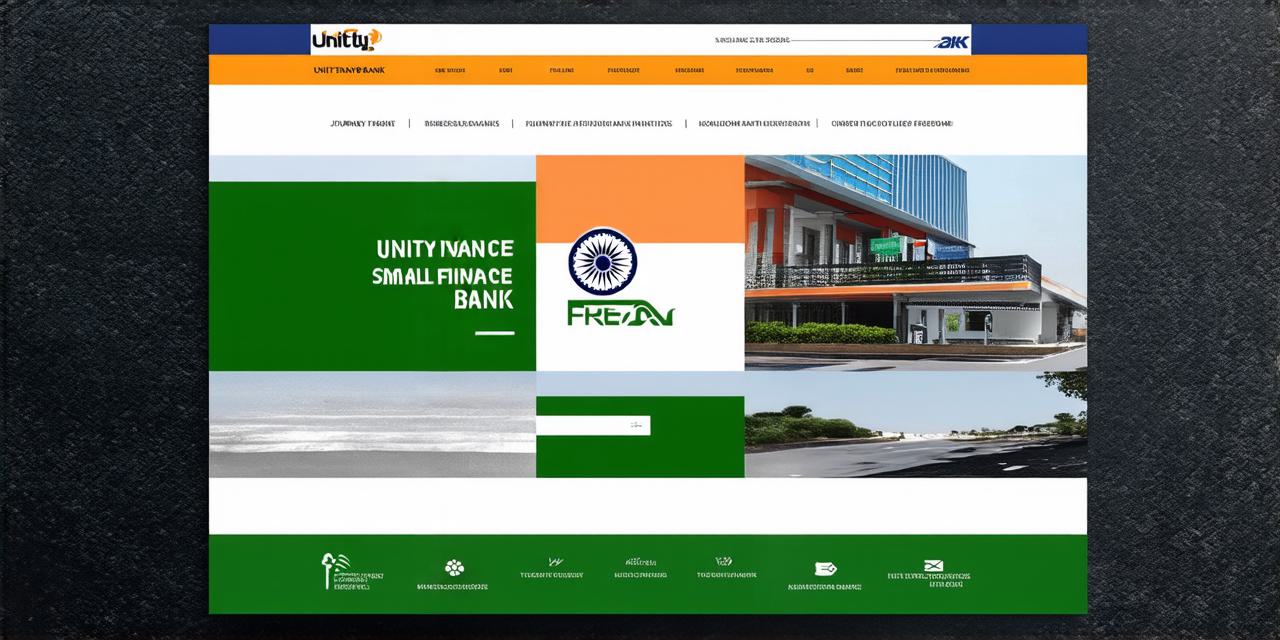 History of Unity Small Finance Bank